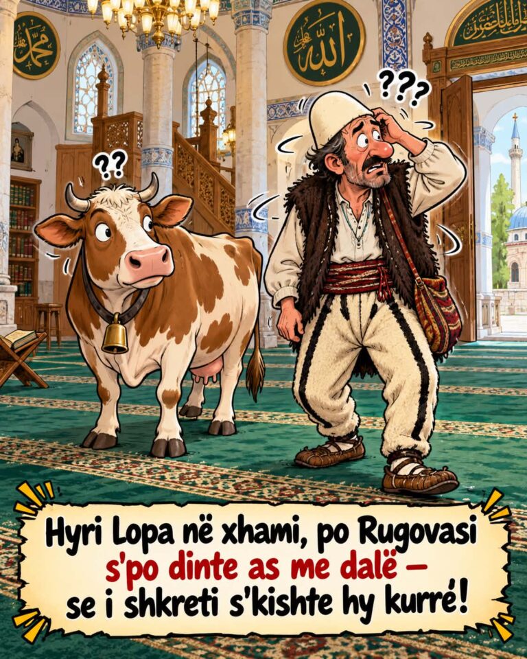 Lopa në Xhami, rugovasi pa dalje – e “hoxha” që e dinte rrugën për Siri!
