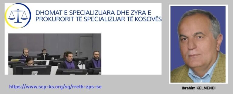 Dëshmi e vetë-vullnetshme (publike) nga Ibrahim Kelmendi për ZPS-në e Republikës së Kosovës [dërguar ZPS-së përmes e-mailit zyrtar, më 02. 12. 2020]