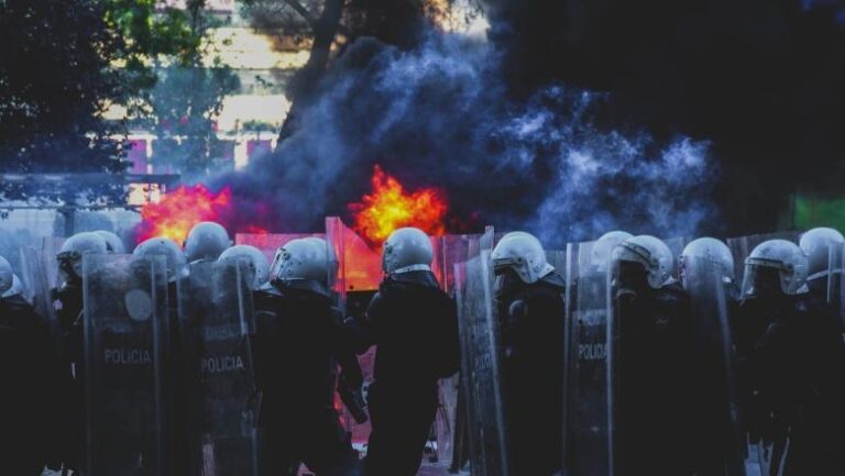 “Antifa” dhe protestat në Shqipëri dhe Europë!