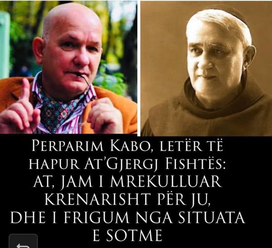 Perparim Kabo , At Gjergj Fishtës: “At’ thirre një meshë mëshire dhe kujdesi për të gjithë ne…!”