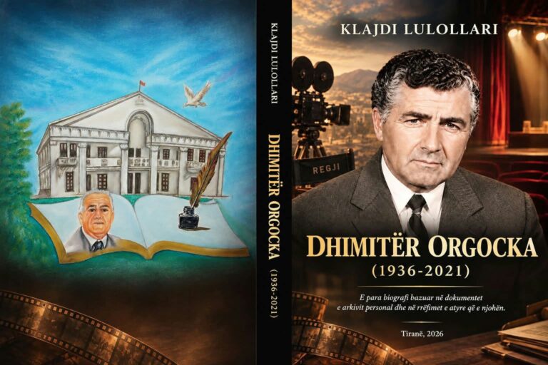 Dhimitër Orgocka (1936 – 2021), biografi e bazuar në dokumentet e arkivit personal dhe të atyre që e njohën