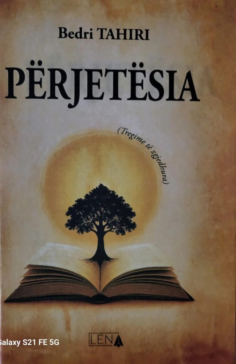 Në librin ”Përjetësia” të autorit Bedri Tahiri, historia dhe arti bashkohen për të ruajtur të gjallë kujtesën dhe shpirtin shqiptar