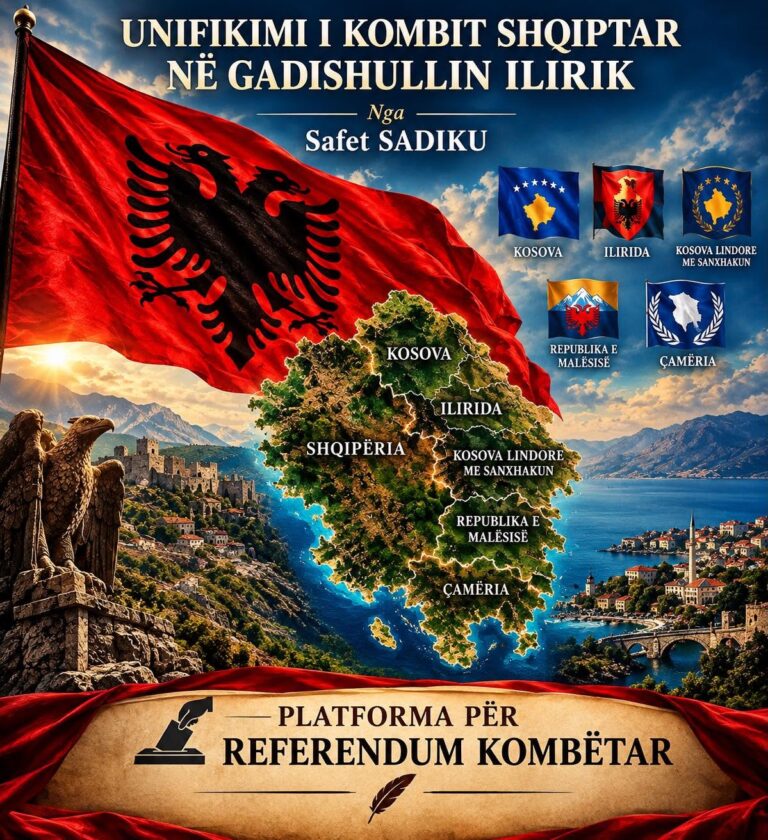 Unifikimi i kombit shqiptar në Gadishullin Ilirik