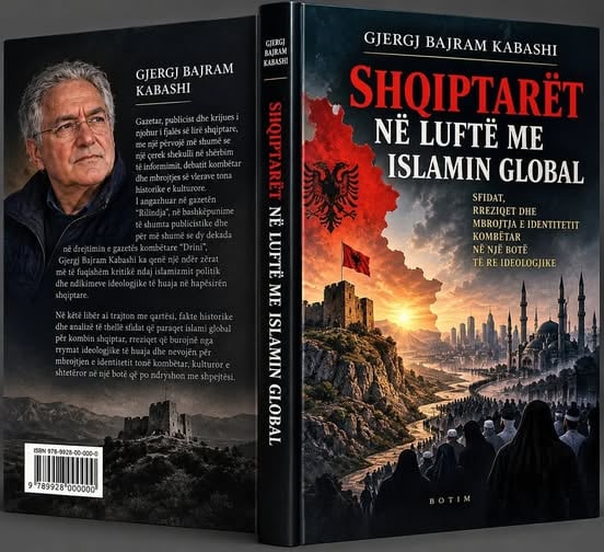 Thirrje e përsëritur për mbështetjen e botimit të librit të Bajram Kabashit, “Shqiptarët në luftë me Islamin Global”