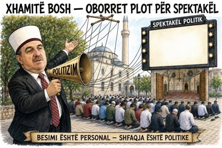 Roli dhe vlera e karikaturës politike në një shtet demokratik