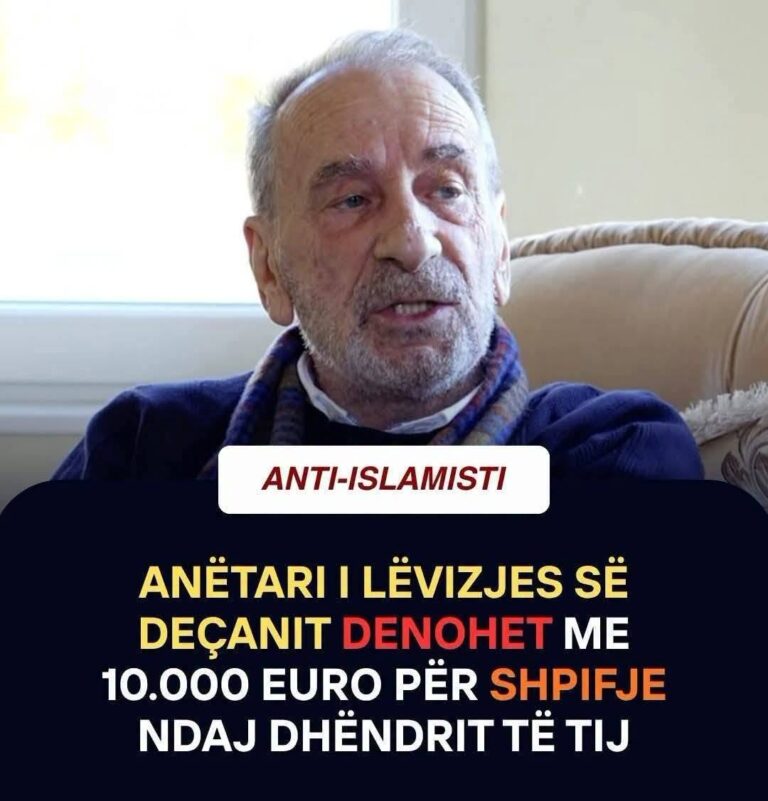 Shqiptar Shaljani: “Po përballem me atë që unë e përjetoj si shënjestrim, intimidim, sharje dhe ofendime, në rrugë dhe sidomos në hapësirat publike të internetit”