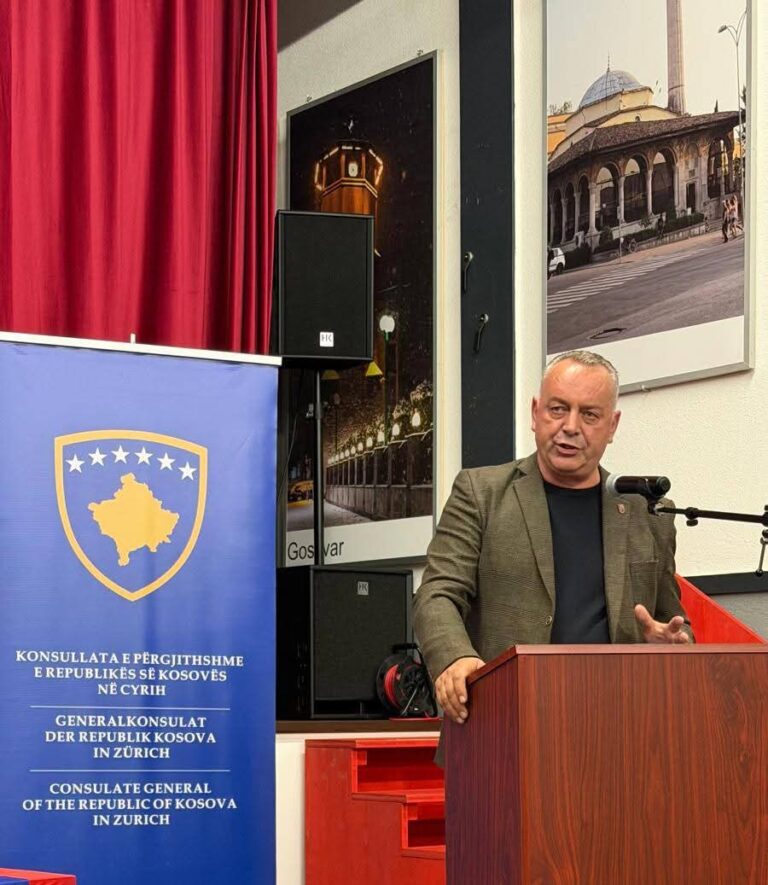 Deçani në zemër të mërgatës – libër, diplomaci dhe krenari kombëtare në Cyrih e St. Gallen