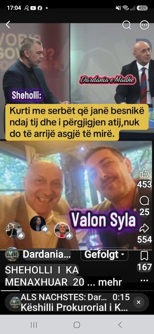 Kush ia dha Fatmir Shehollit 20 milionë euro, a ka dokument…?
