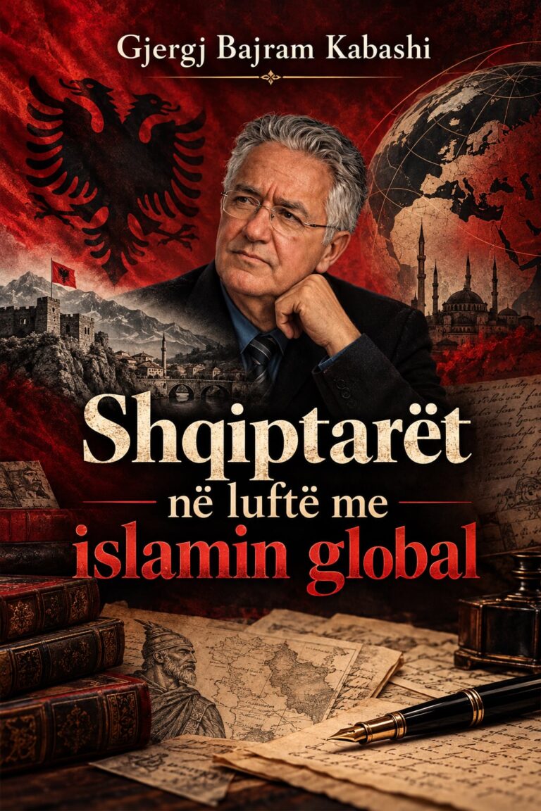 Thirrje për ndihmë rreth botomit të librit të Bajram Kabashit, “Shqiptarët në luftë me Islamin Global”