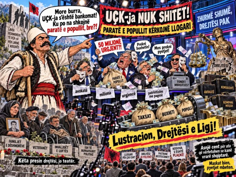 Pse u dashka Qeveria “urgjentisht” t’i sigurojë 50 milionë euro për avokatët e atyre që u dënuan në Hagë?